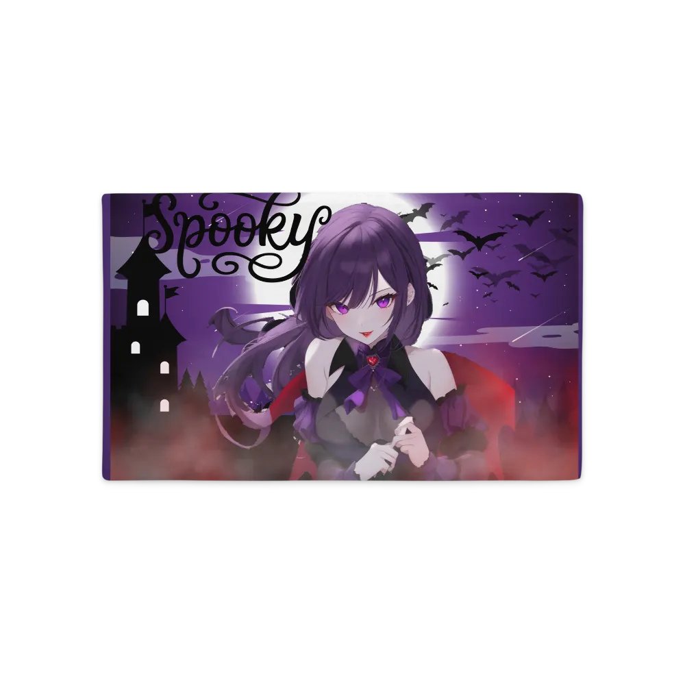 Gothic Moonlit Night Premium Pillow Case product image (1)