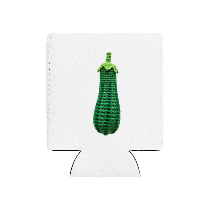 CozyAvocado Coozie Can Cooler Zucchini #1 product image (1)