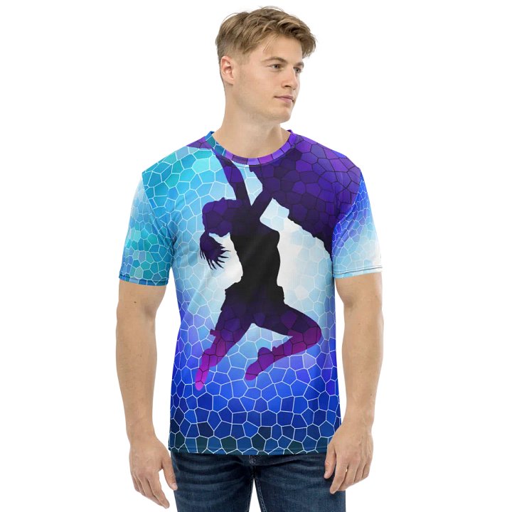 Climb to the moon t shirt product image (1)