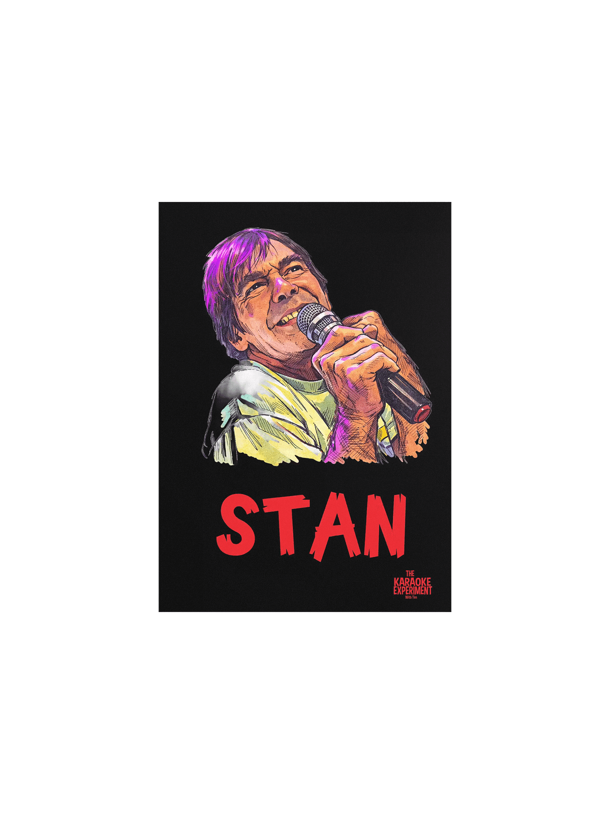 Welcome Back Stan Classic Stan Poster | KeysLive!