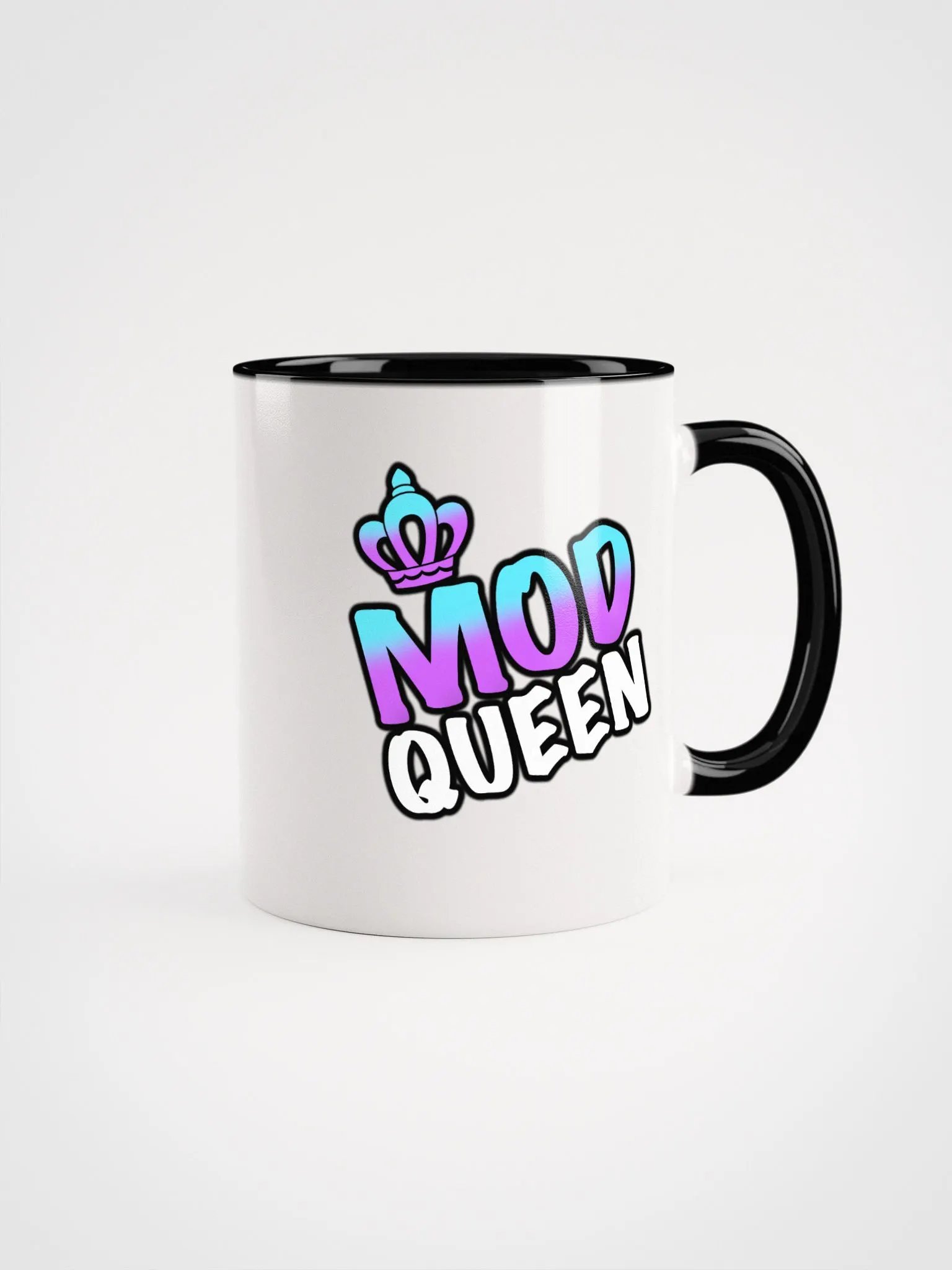 MOD QUEEN Ceramic Mug: Colorful Royalty product image (6)