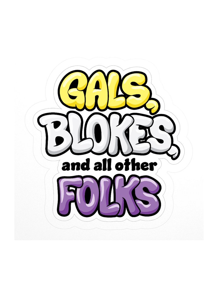 Enby Pride Sticker product image (1)