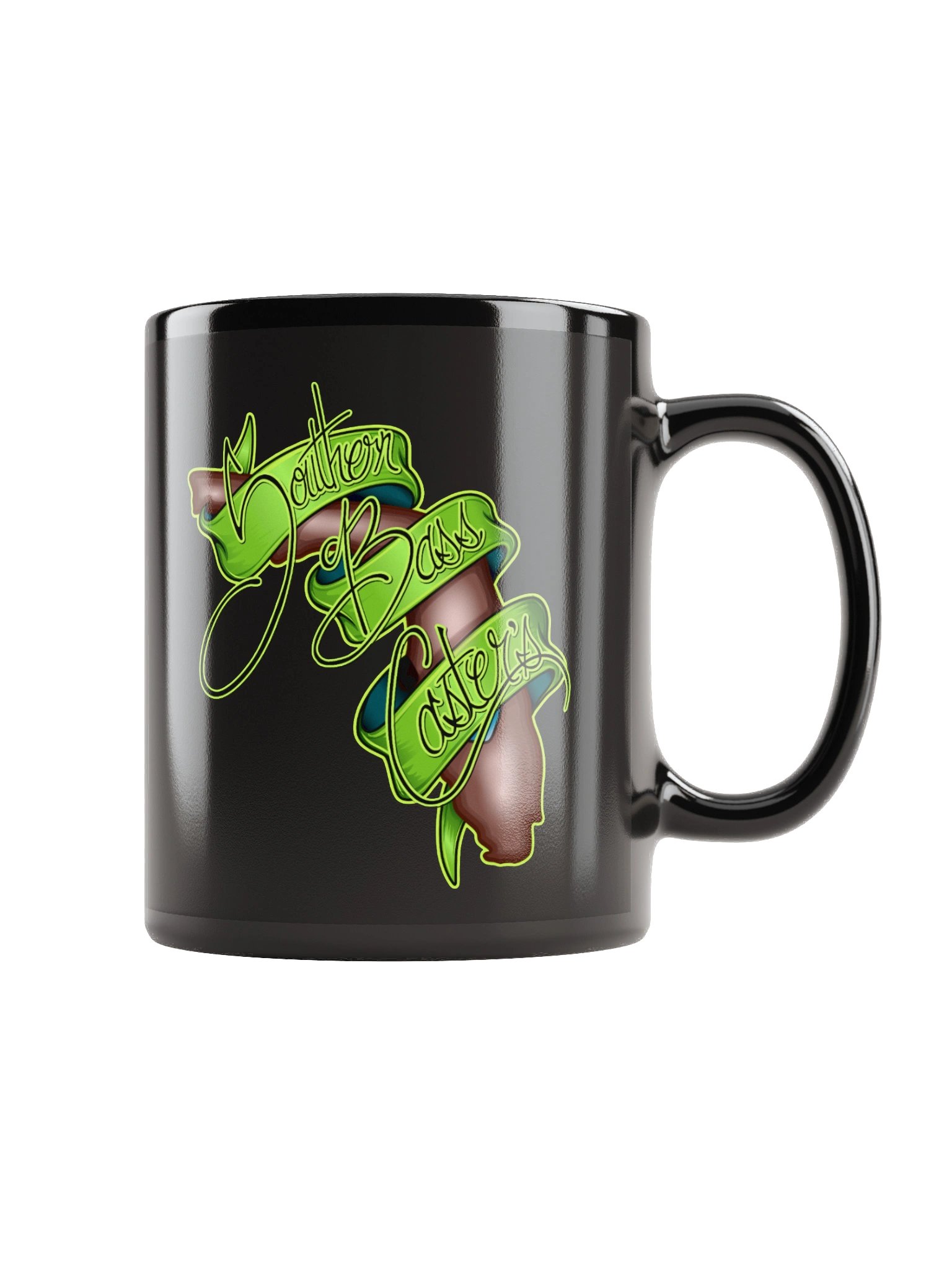 Southern Bass Casters Mug product image (1)