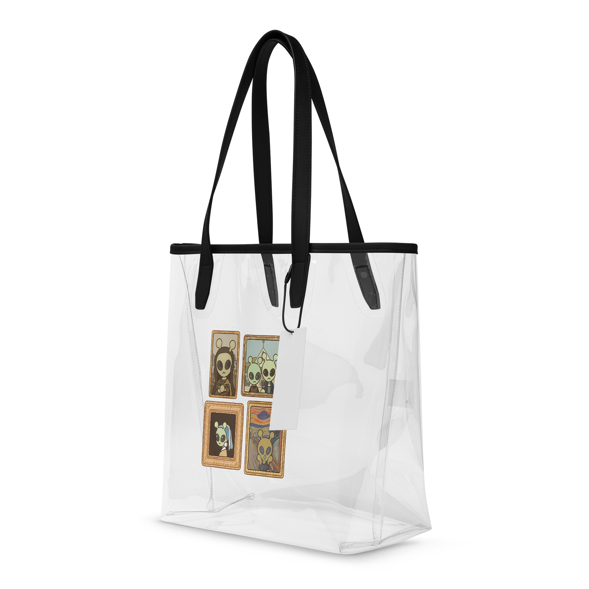 Cultural Exchange Clear Tote product image (4)