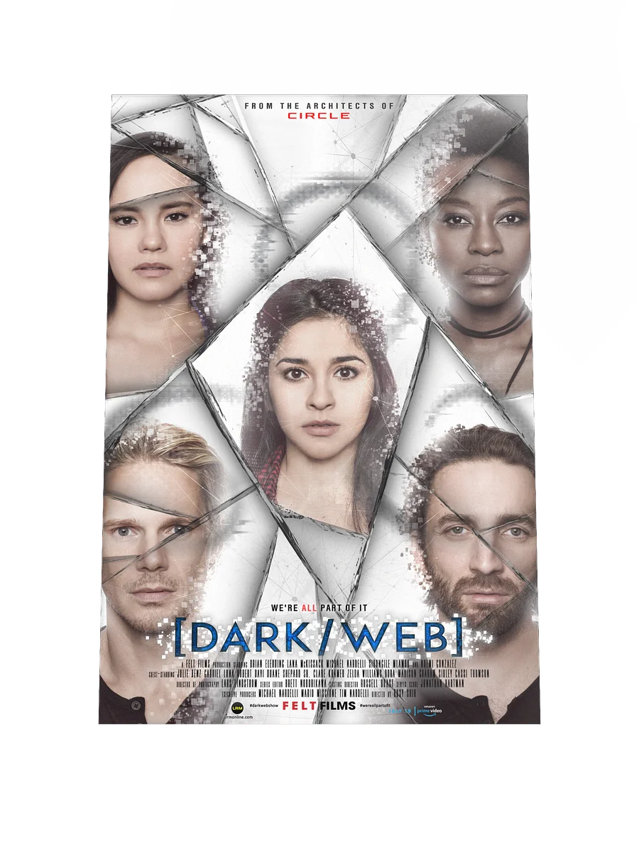 [DARK/WEB]: Theatrical Poster product image (1)