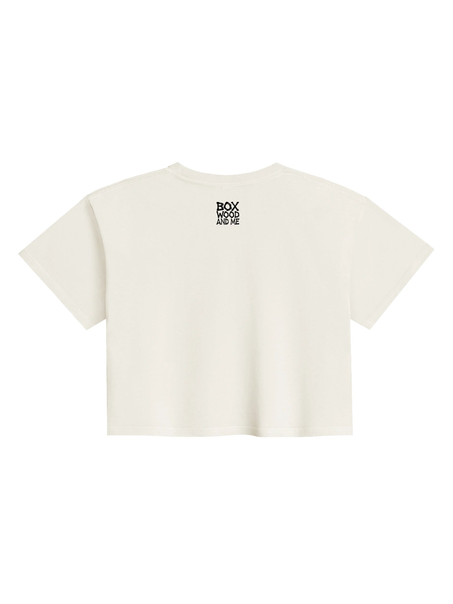 Excess Prosperity | Heavyweight Cotton Crop Top | Cursed Cute product image (3)