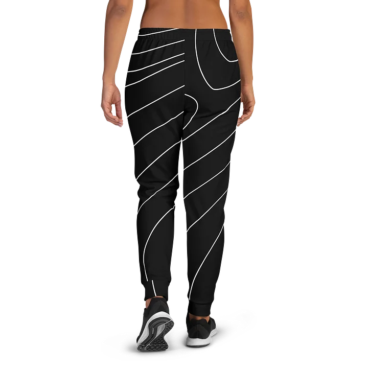 Ducc Face Lines Womens Joggers product image (1)