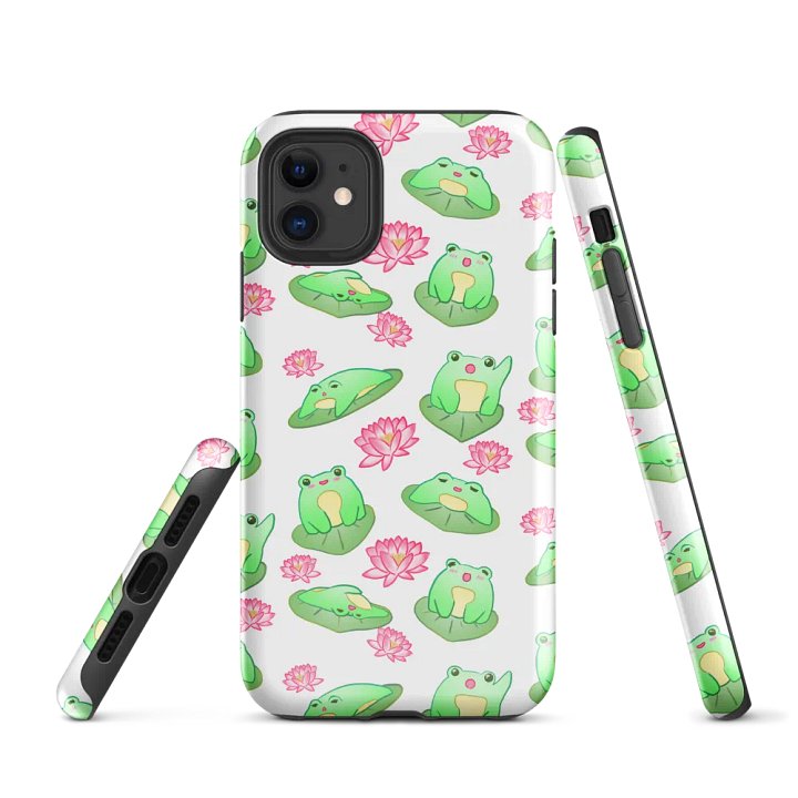 Kawaii Froggie iPhone Case product image (1)
