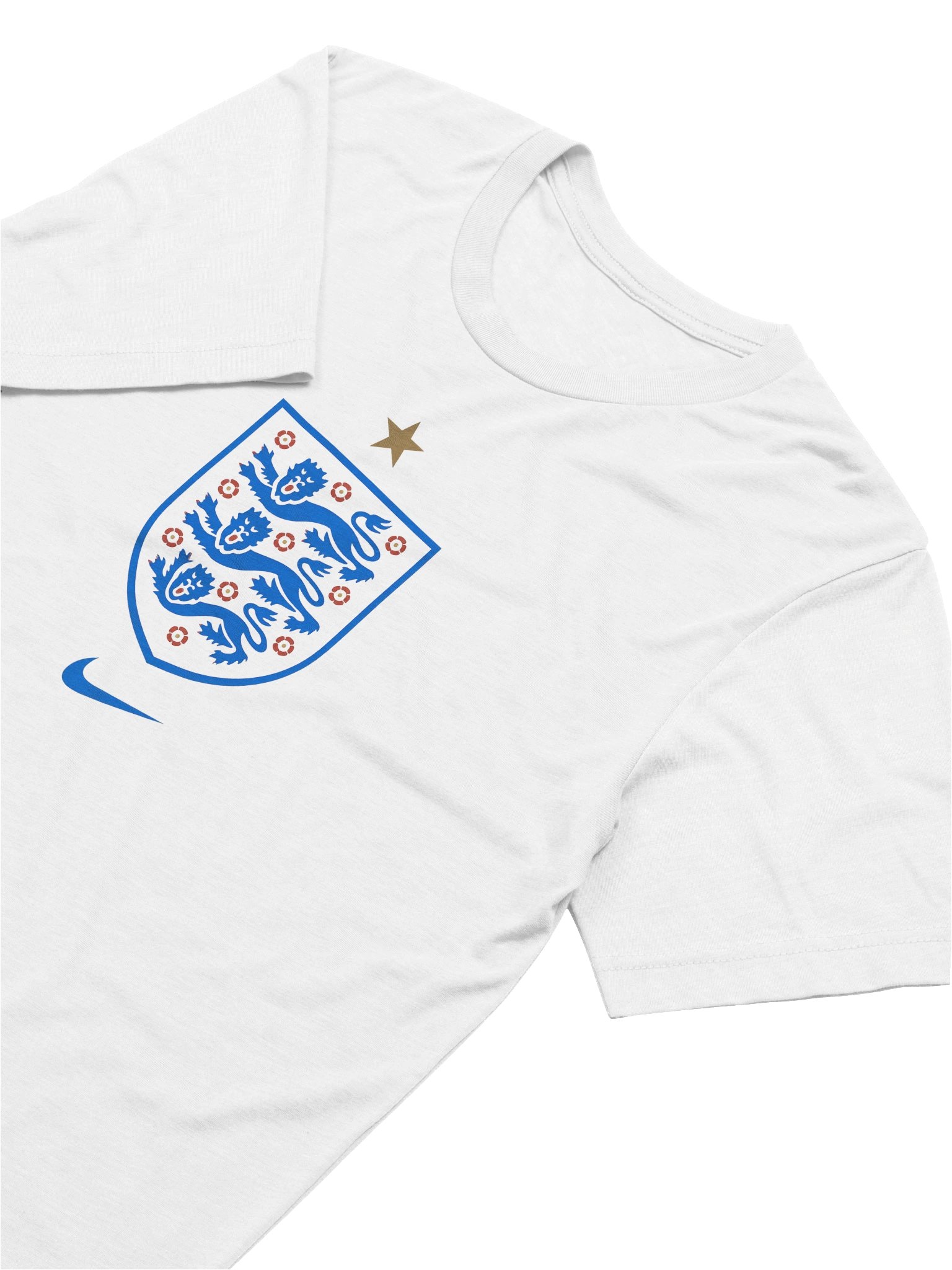 England Crest Soccer Emblem Tee product image (31)