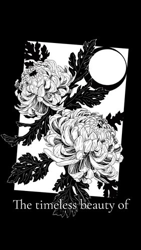 There is something timeless about floral tattoos… pictures in this video are a series of floral illustrations, photographs an...