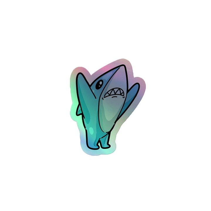 Holo Left Shark - 003 product image (1)