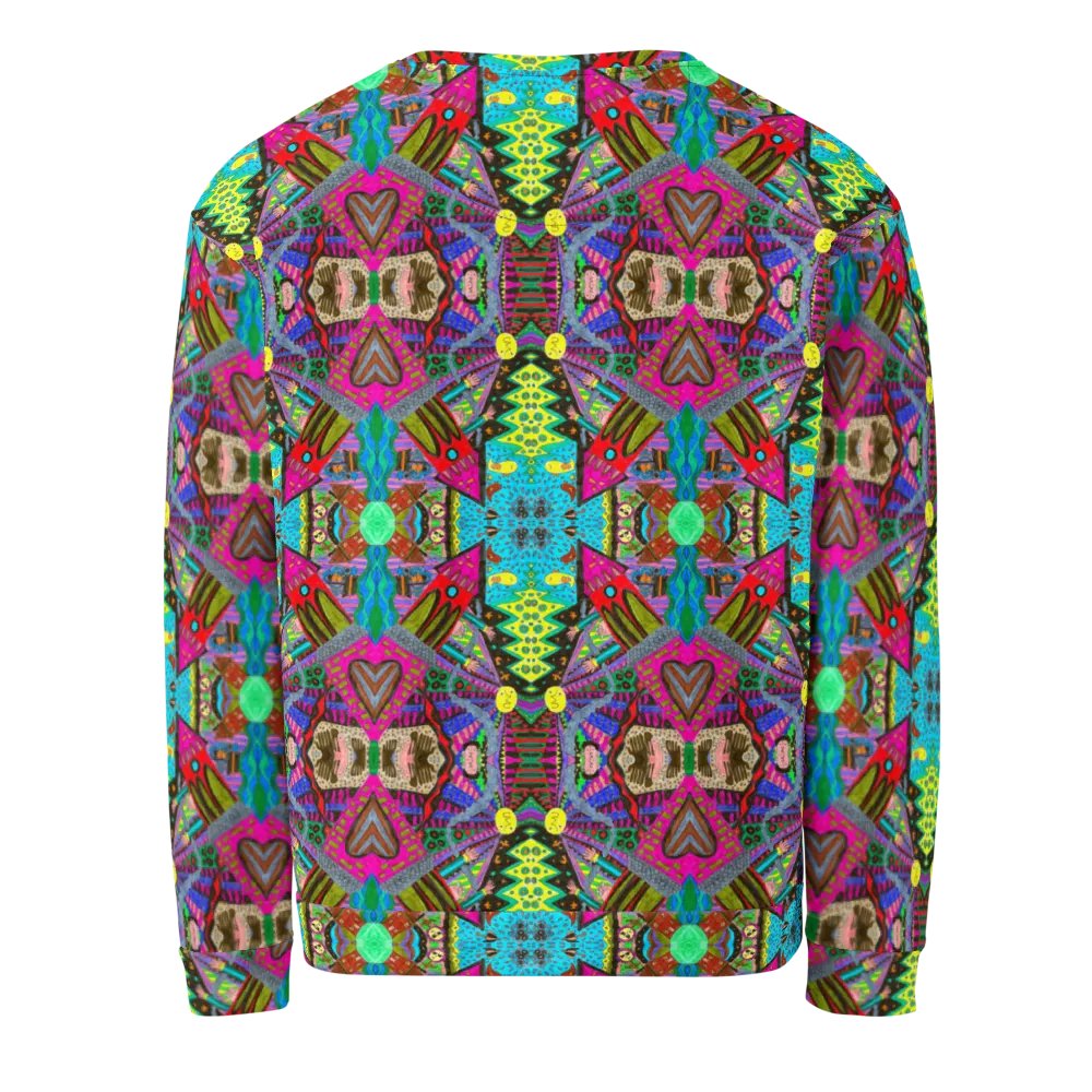 Abstract Doodle Art Tower Moment Unisex Sweatshirt product image (6)