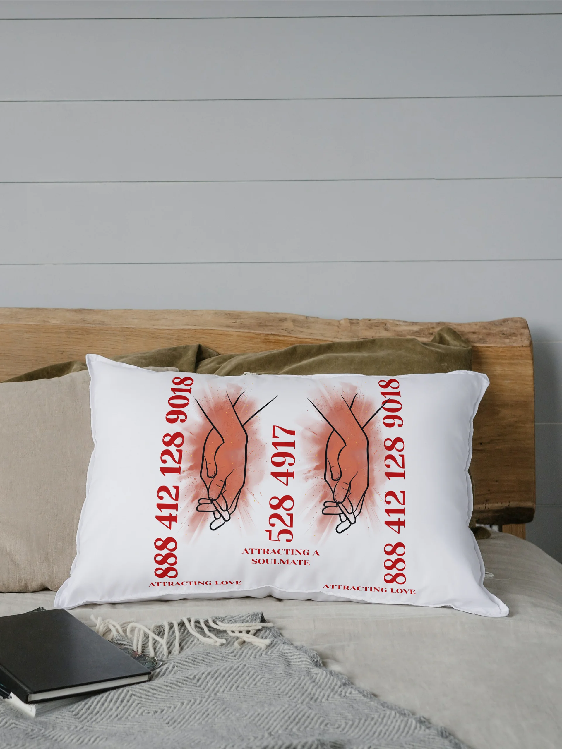 Love Affirmation Pillowcase product image (1)