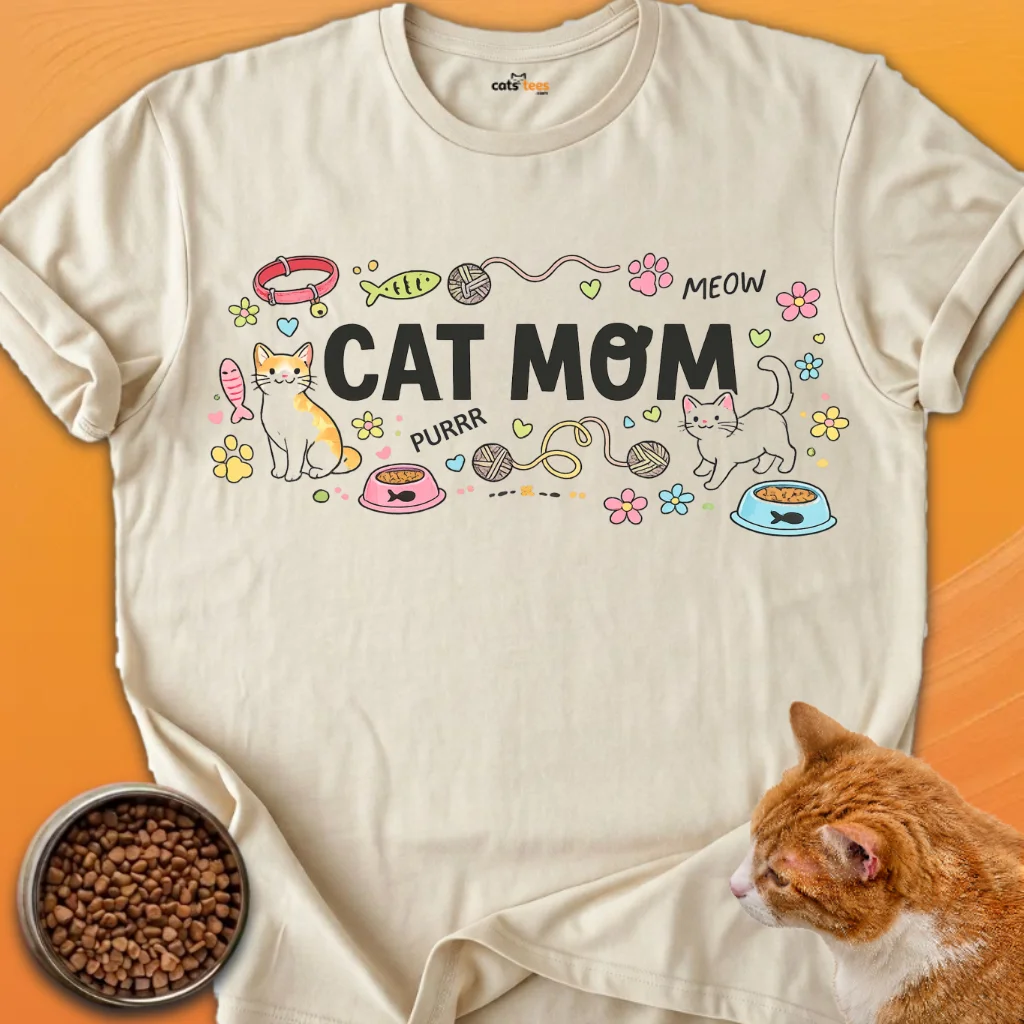 Cute Cat Mom product image (2)