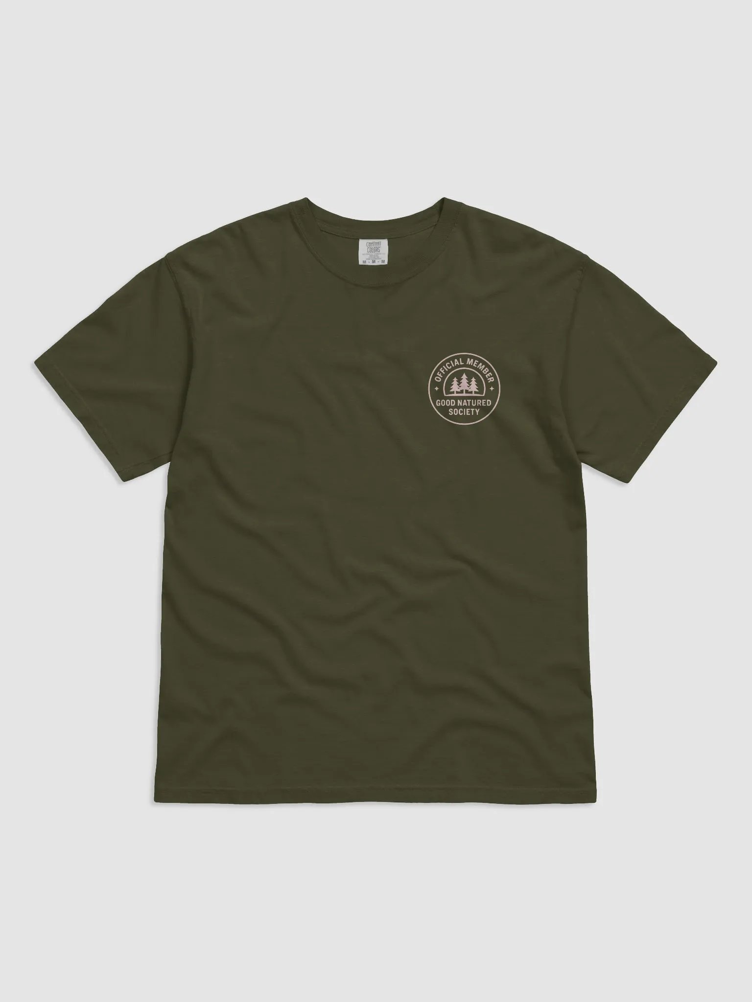 Official Member Tee – Good Natured Society product image (1)
