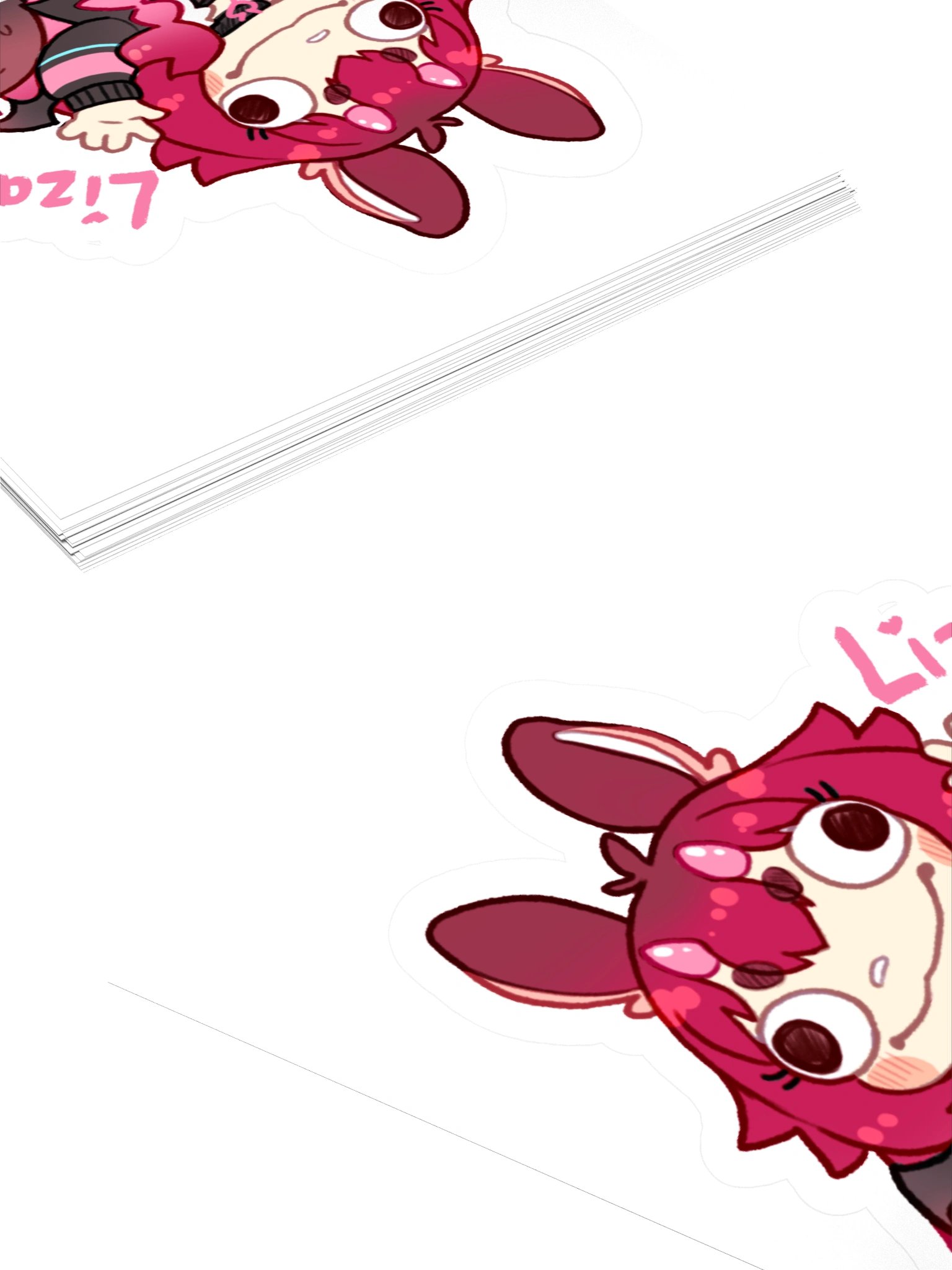 Kaimeriss 'LIZARD!' Sticker product image (4)