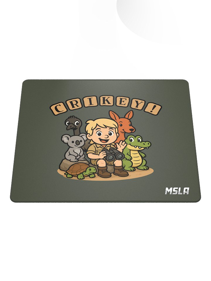 Crikey! - Gaming Mousepad product image (1)