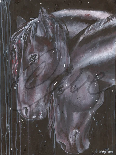 Airbrush artwork