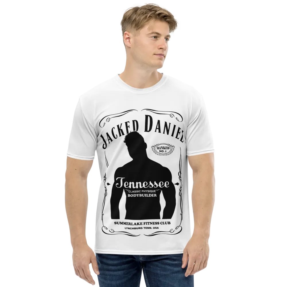 Jacked Daniel Large Print T-shirt product image (2)