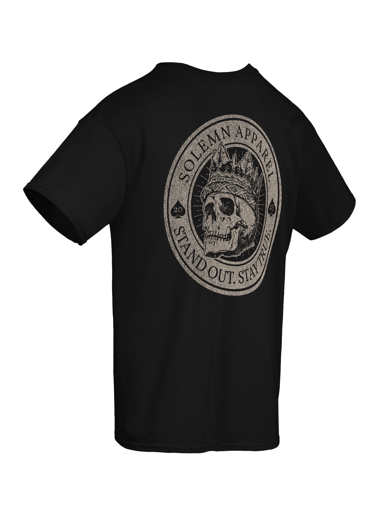 Crowned Skull Tee product image (10)