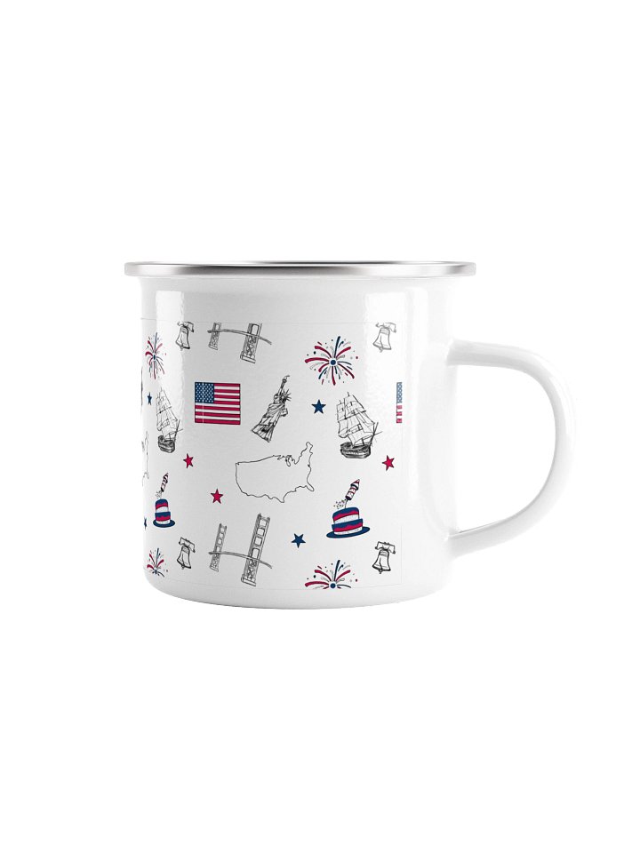 USAnniversary ENAMEL MUG product image (1)