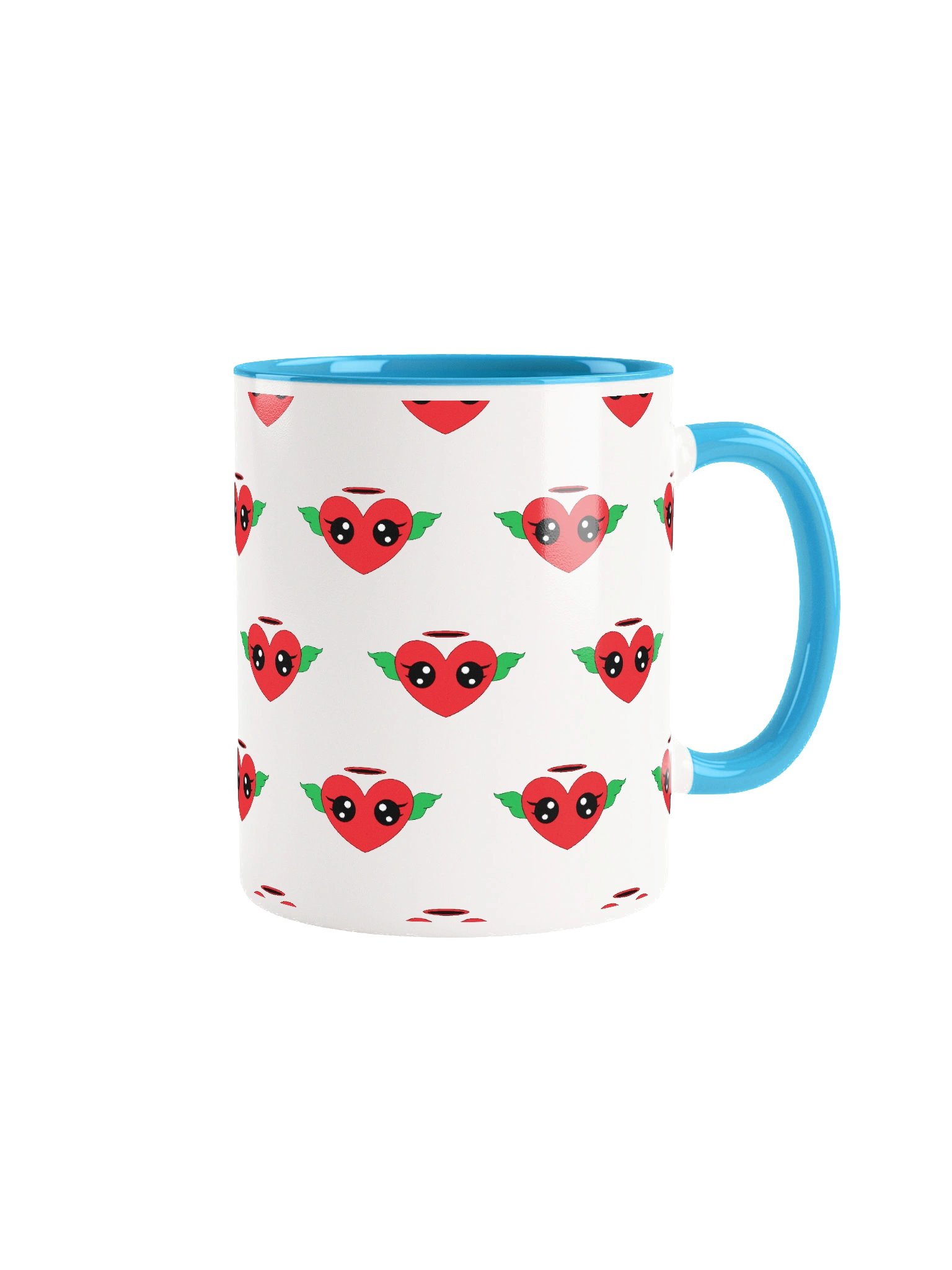 Heart Eyes Delight Ceramic Mug product image (4)