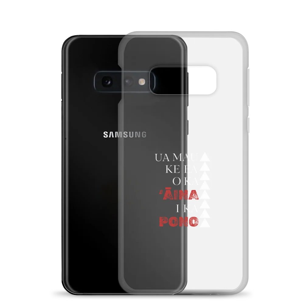 Samsung Phone Case - Ua Mau Ke Ea O Ka Aina I Ka Pono product image (2)