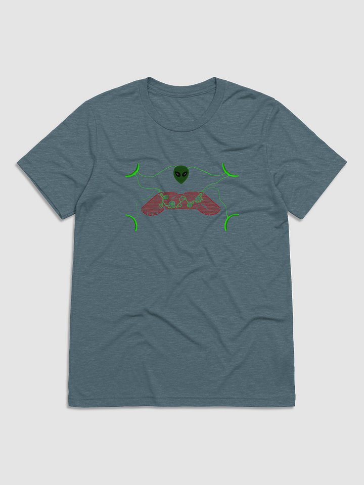 Galactic Gamer Tri-Blend Tee product image (2)