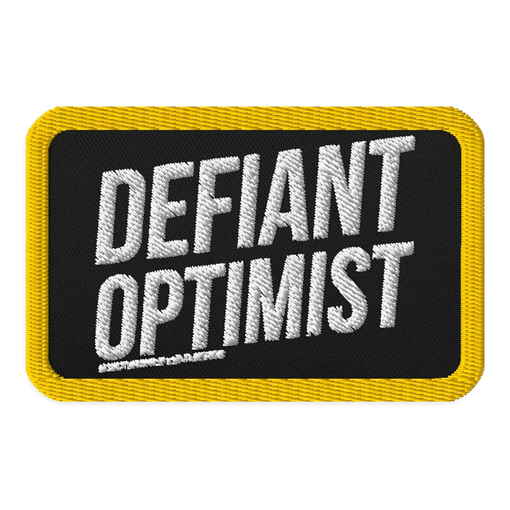 FUTILE DEVICE: DEFIANT OPTIMIST (PATCH) product image (1)