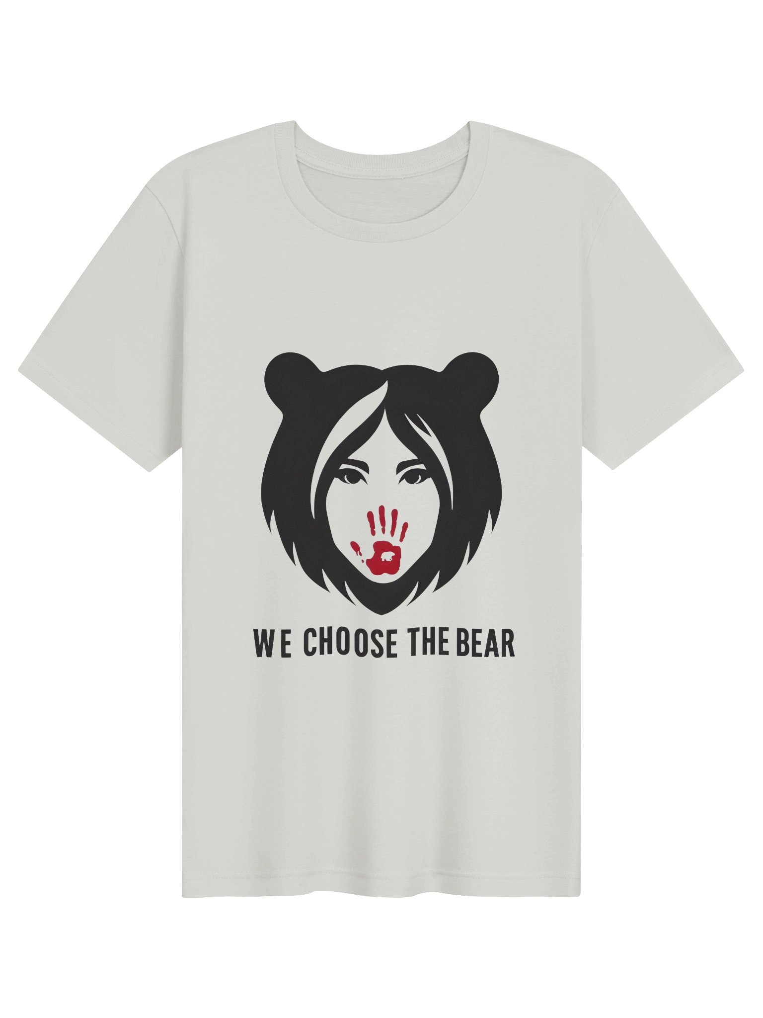 W E Choose the Bear -tshirt product image (1)