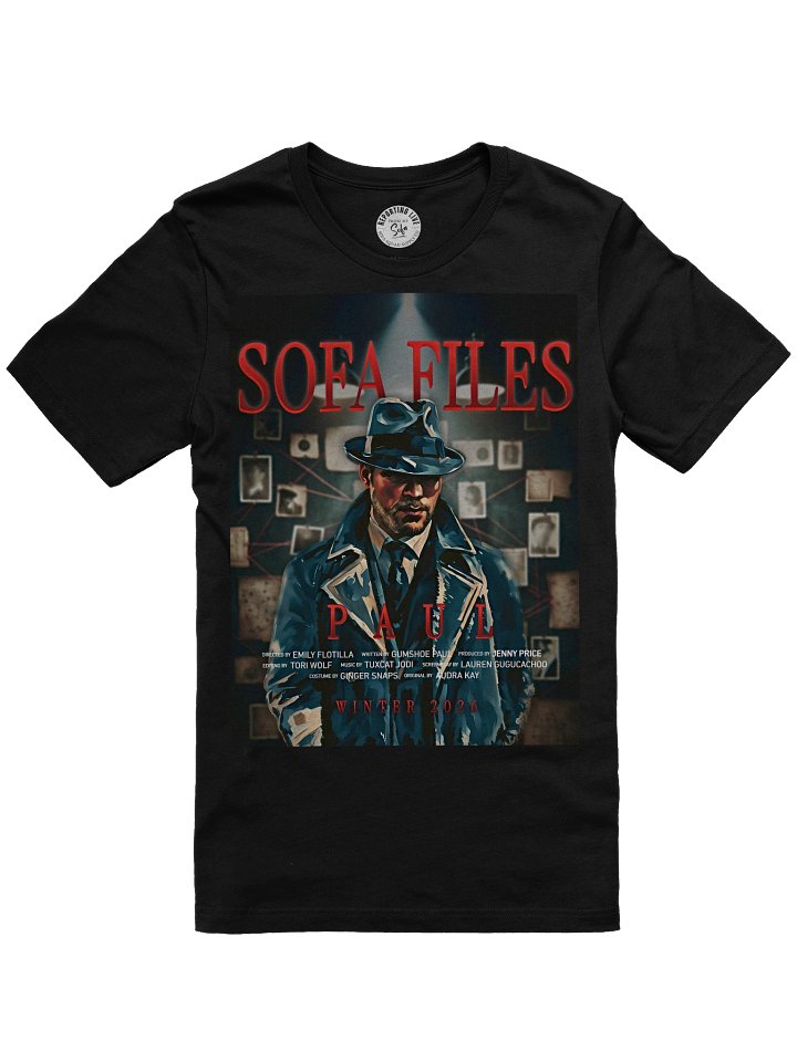 Sofa Files Movie Poster Tee product image (1)