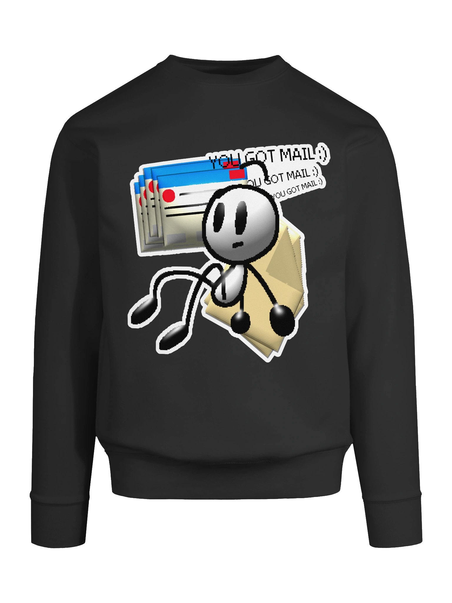Verzee Frutiger Aero Sweatshirt product image (74)