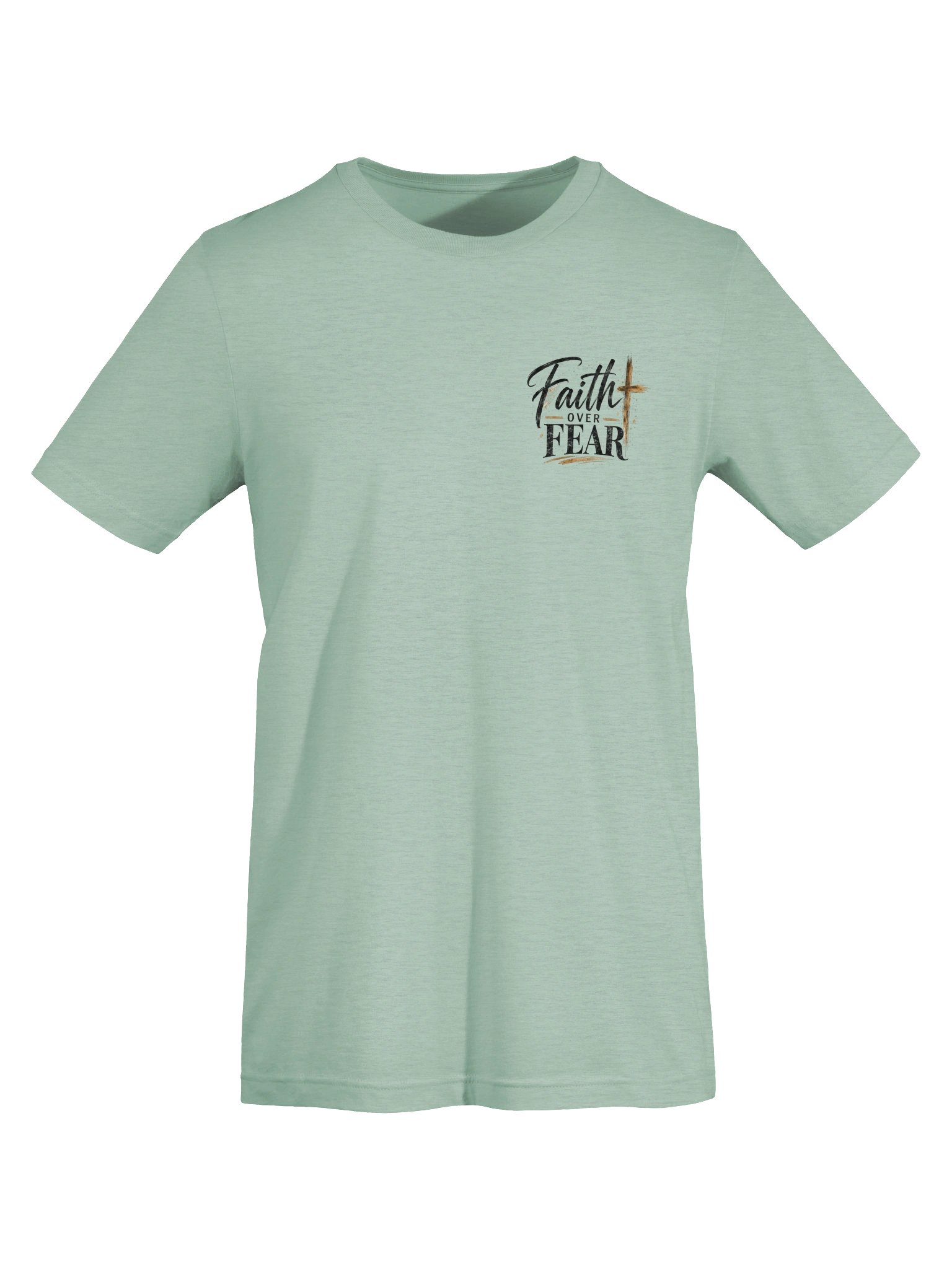 Faith Over Fear Christian Unisex T-Shirt product image (119)