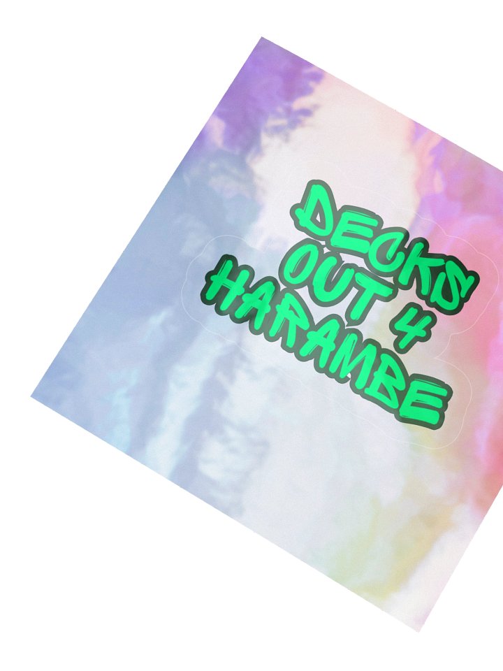 Deckbuild 4 Harambe product image (4)
