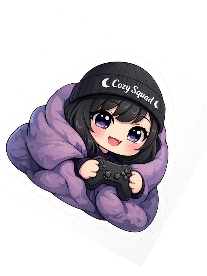 Cozy Squad Kitty Emote Stickers product image (2)