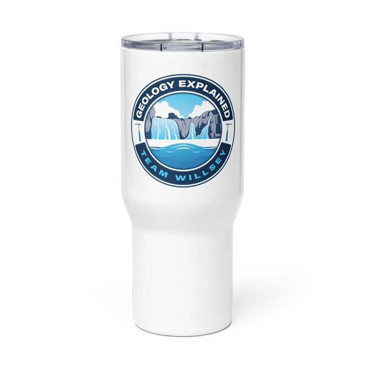 Shaped By Water Travel Mug product image (2)