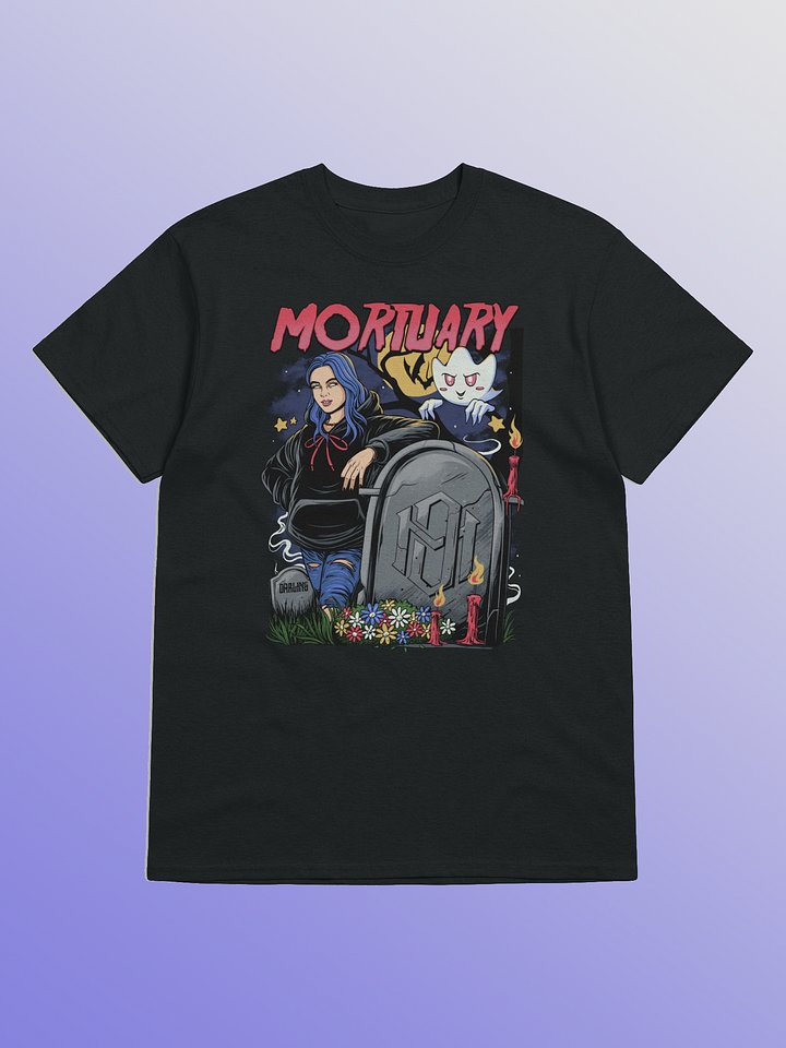 Vintage Graveyard Fit Tee product image (1)