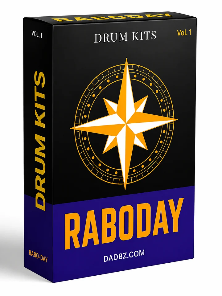 Raboday Drumkit Pack – Drum Sounds & Samples product image (1)