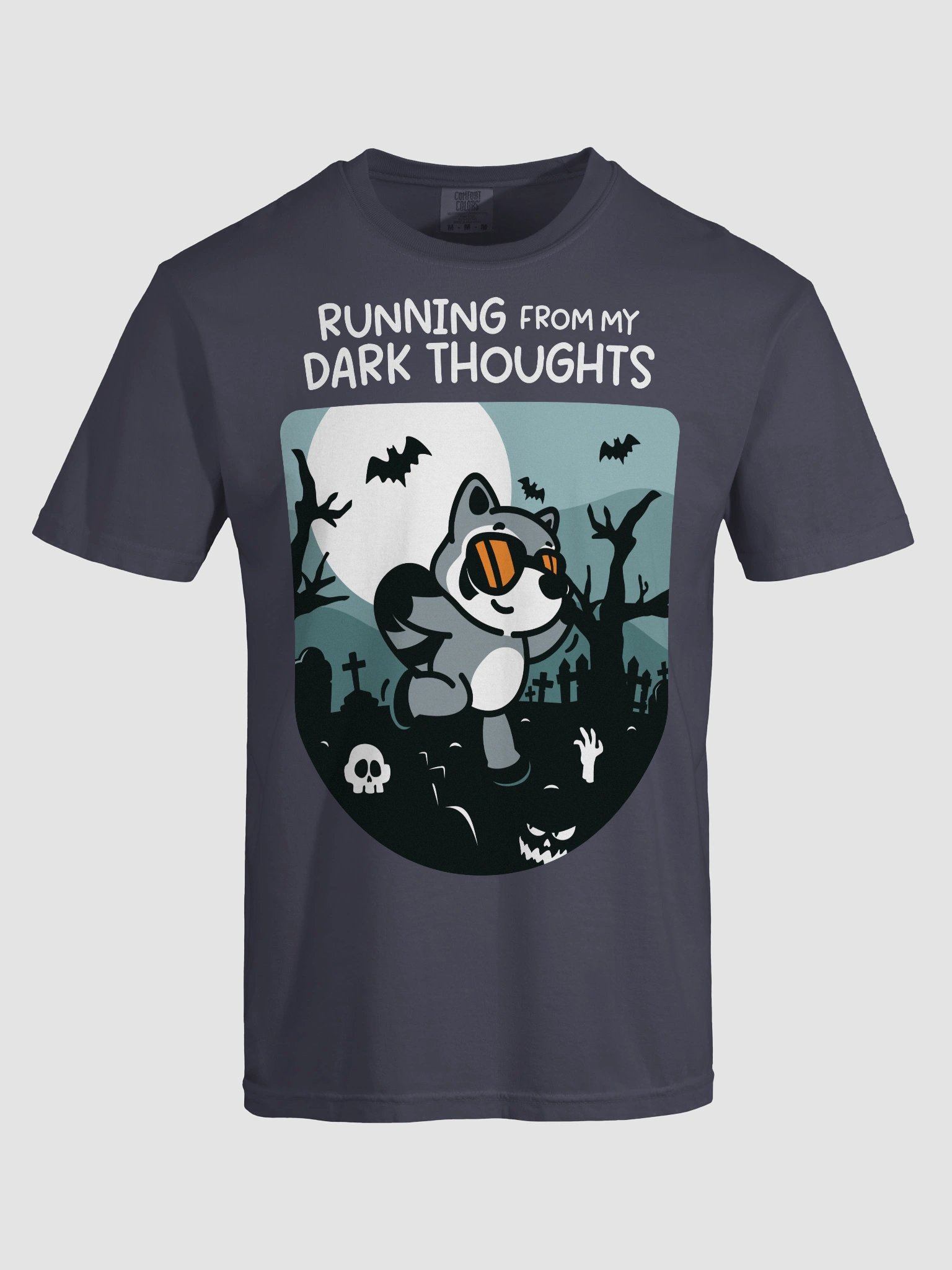 Running From My Dark Thoughts Men's Tee product image (7)