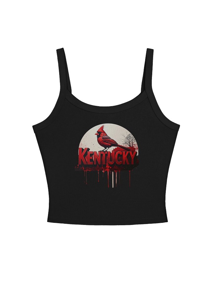 Kentucky card Womens Tank product image (2)
