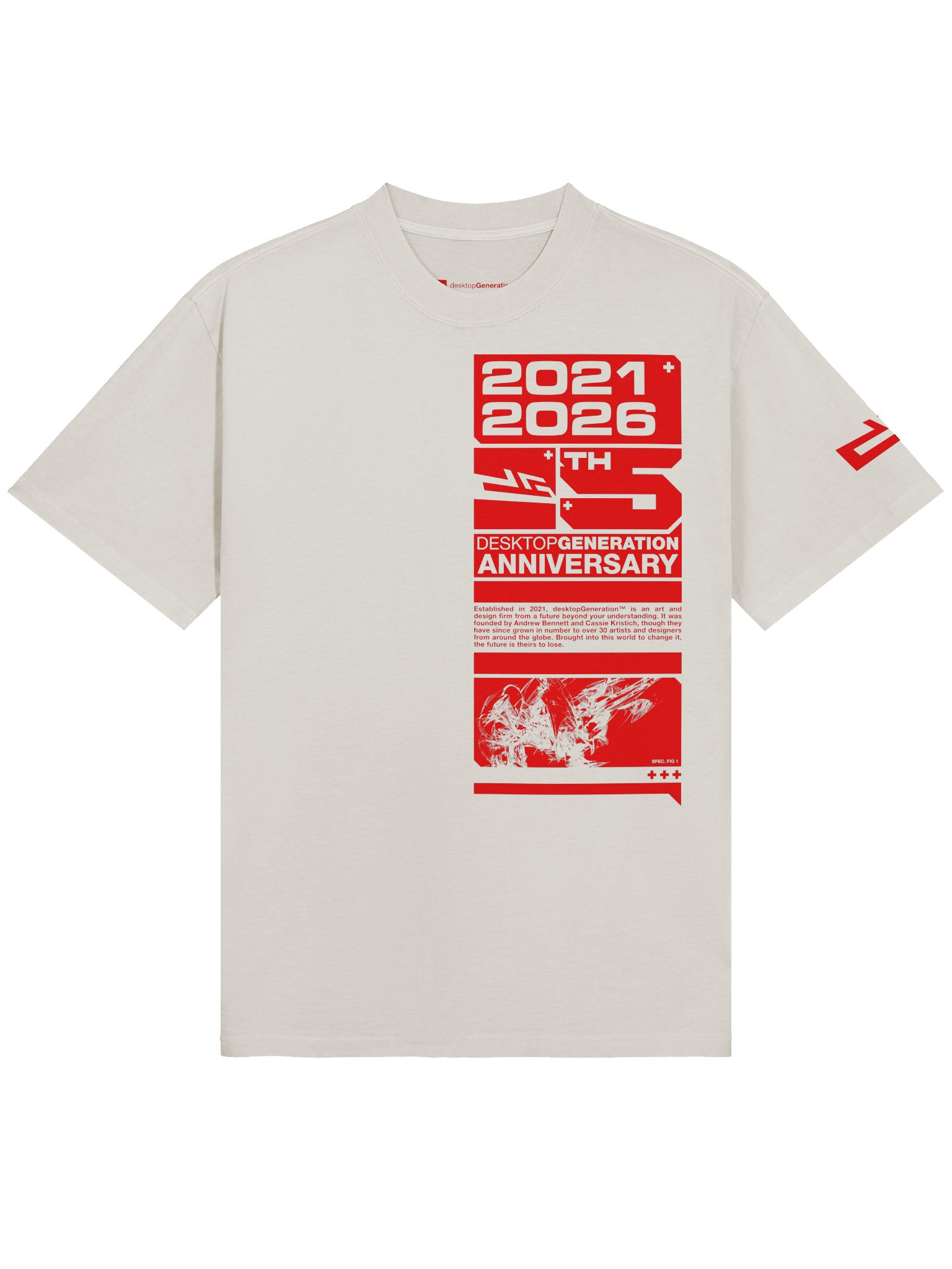 Fifth Anniversary - Oversized Shirt product image (2)
