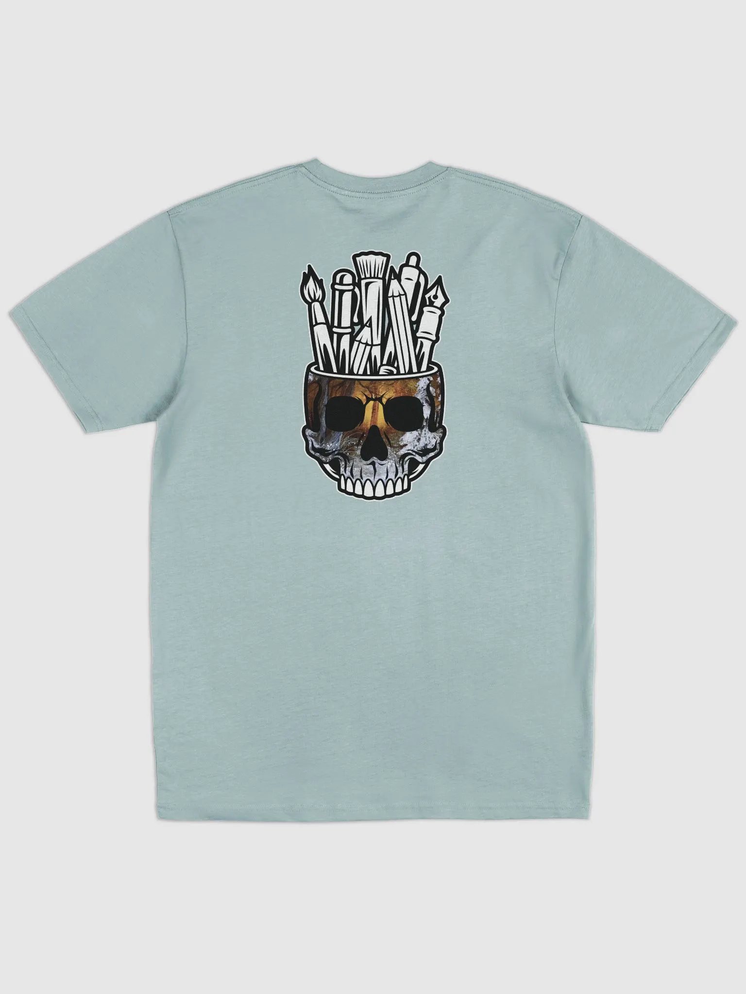 Skull Paintbrush Holder product image (9)