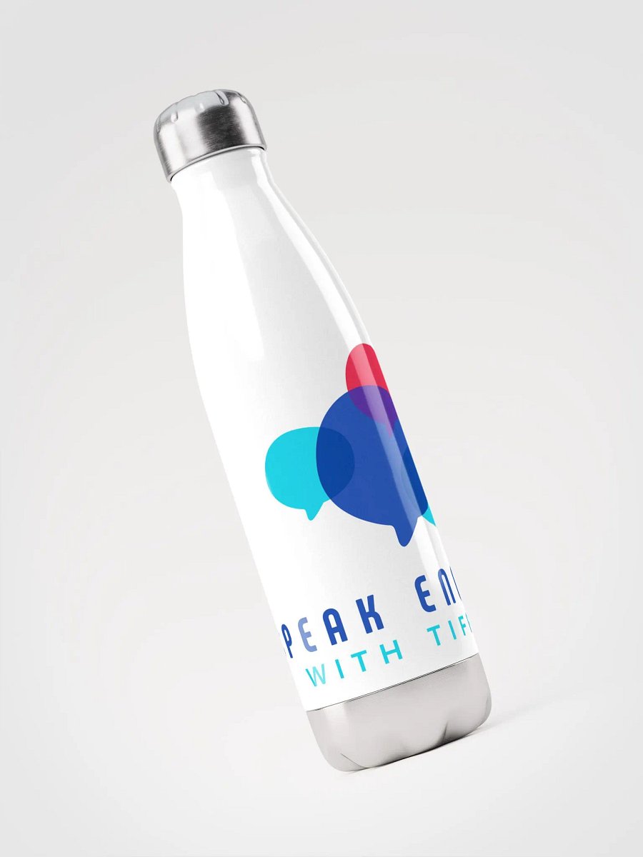 The Official Speak English With Tiffani Water Bottle V1 product image (3)