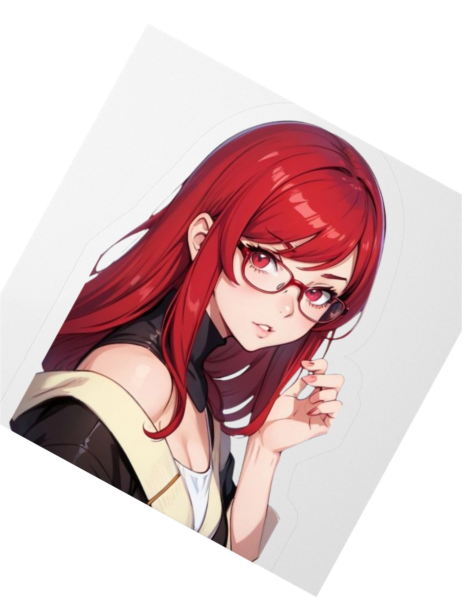 (RED WAIFU) K STICKERS product image (6)
