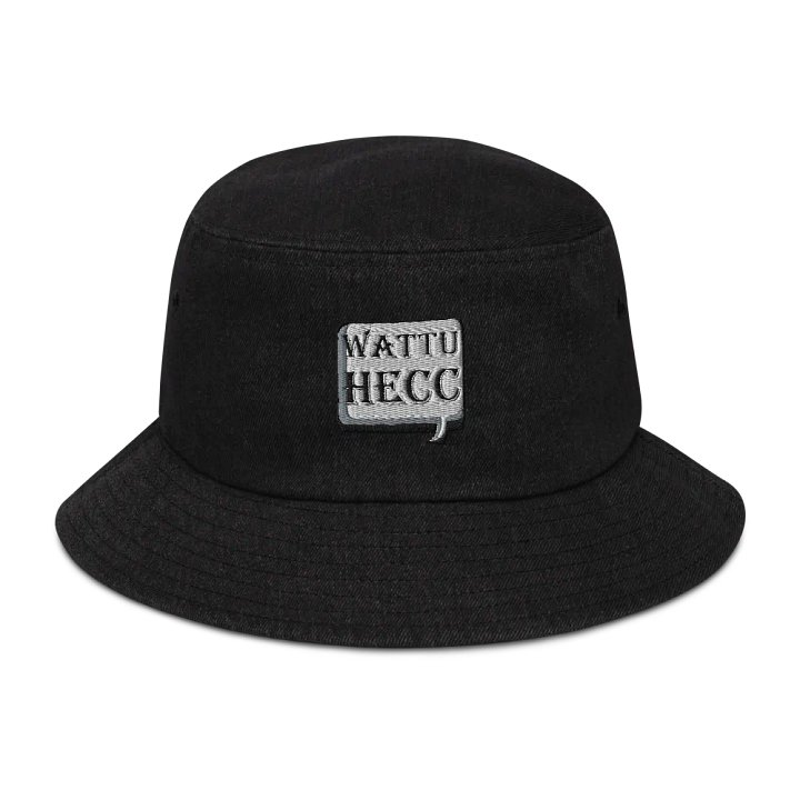 wattuhecc Capstone Denim Bucket Hat product image (1)