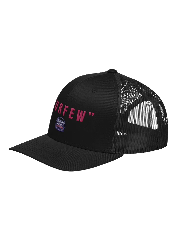 Afta "Curfew" Cap in Midnight product image (2)
