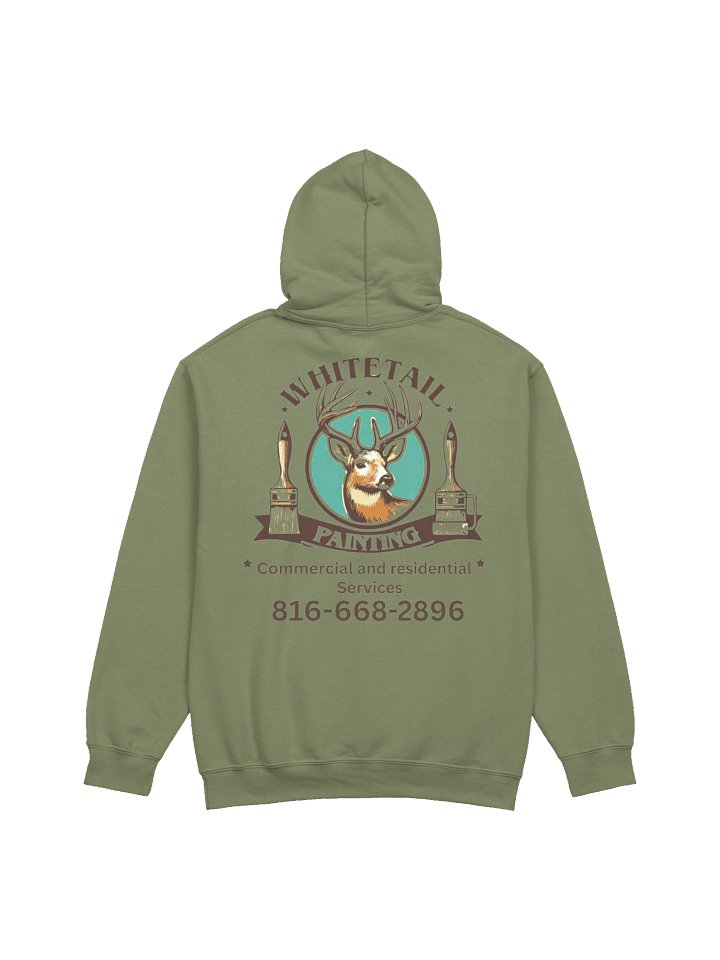 Whitetail Painting Hoodie product image (5)