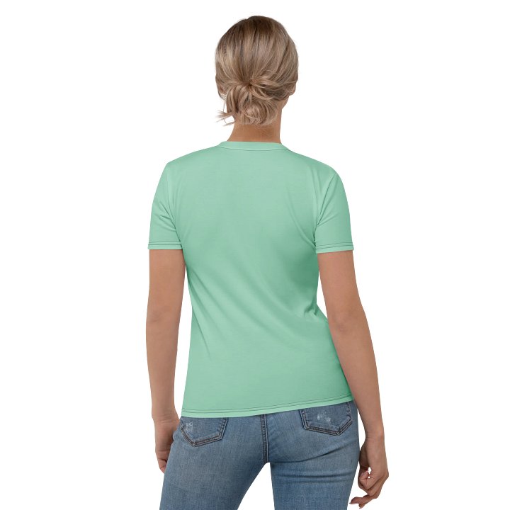 Surreal Chic All-Over Print Tee product image (1)