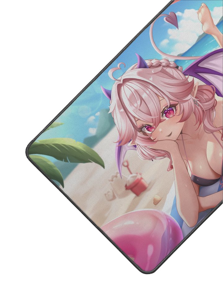 PsychoBarbieOfficial Beach Deskmat product image (2)