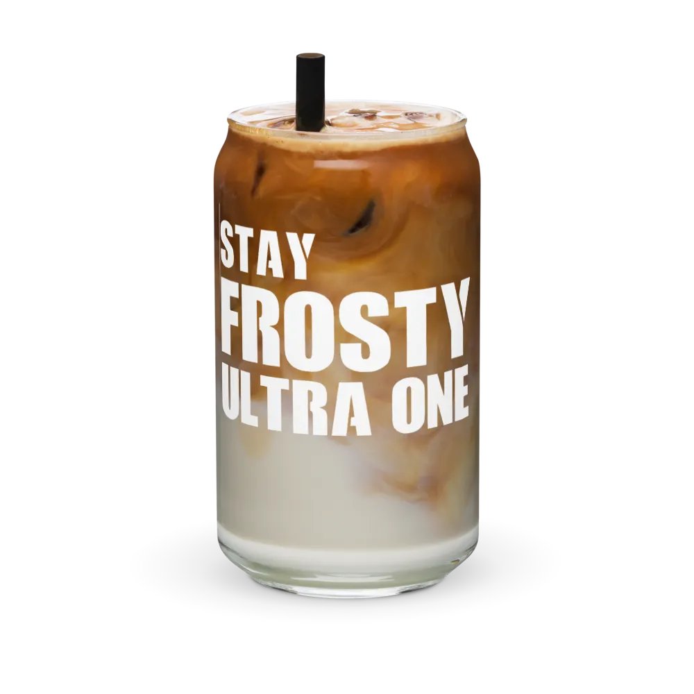 Stay Frosty Glass product image (6)